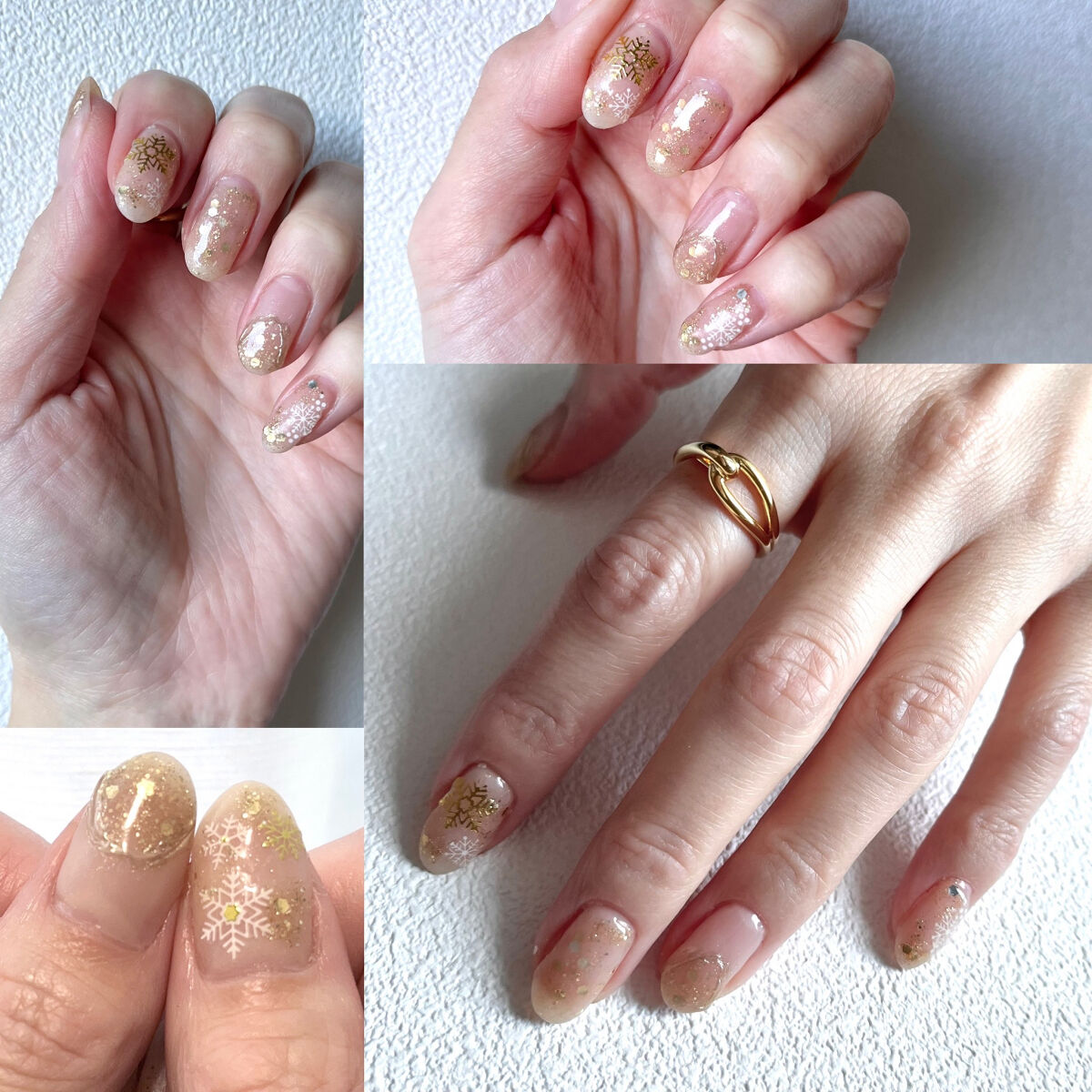 ジェルネイル（ライト対応）/セリア/ジェルネイルを使ったクチコミ（3枚目）