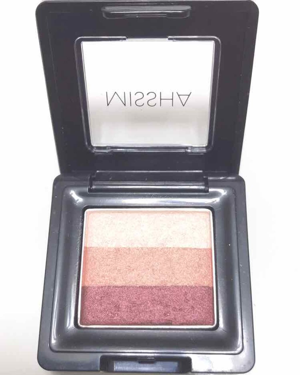 トリプルシャドウ/MISSHA/アイシャドウパレットを使ったクチコミ（2枚目）