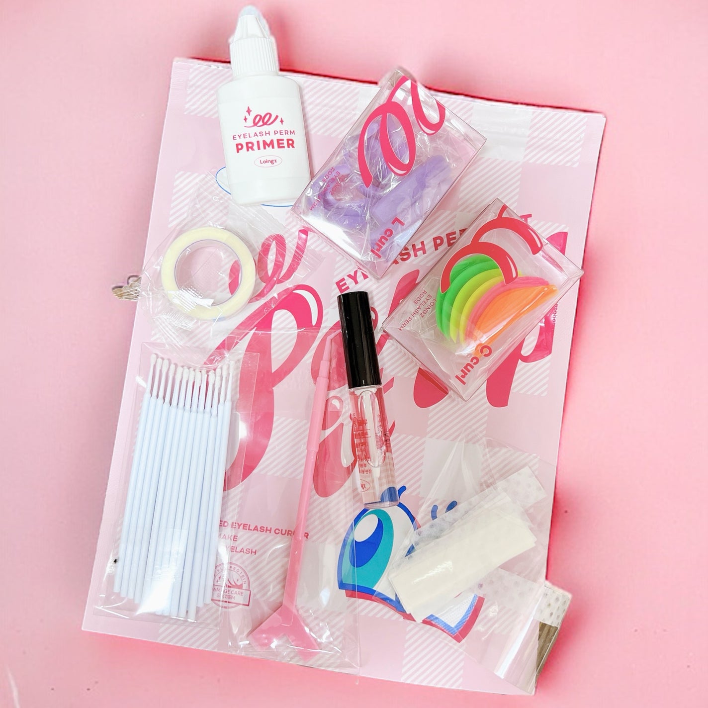 パーマイットアップアイラッシュパーマキット/Loingz/その他キットセットを使ったクチコミ(2枚目)