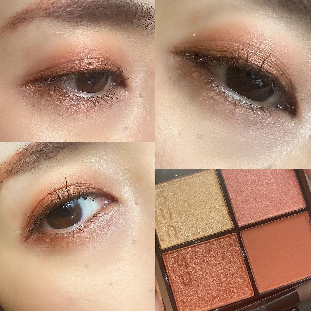 シグニチャー カラー アイズ/SUQQU/アイシャドウパレットを使ったクチコミ(9枚目)