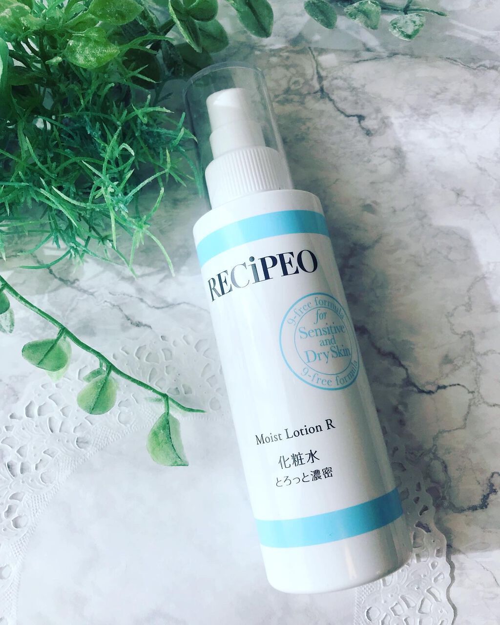 レシピオ モイストローションR/レシピオ/化粧水を使ったクチコミ（2枚目）