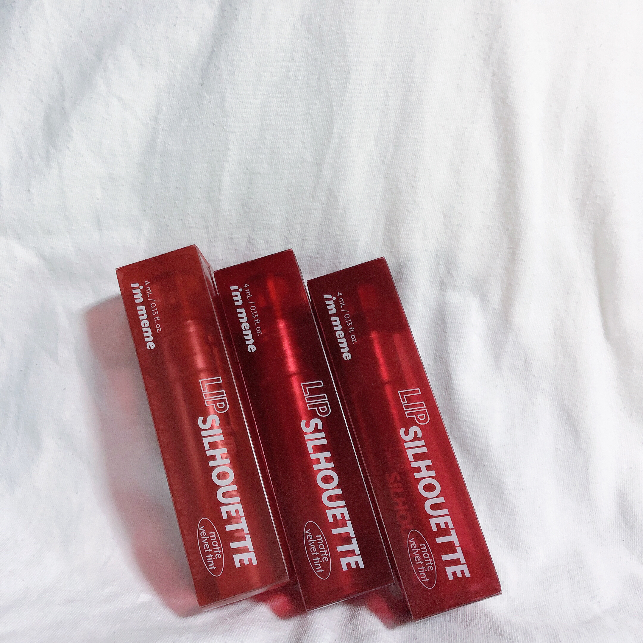 💄🧸
⠀
⠀ 
今回はLIPSさんから頂いた
アイムミミさんの
リップシルエットマットベルベットティントを
レビューします！
⠀
⠀
⠀ 
⋱⋰ ⋱⋰ ⋱⋰ ⋱⋰ ⋱⋰ ⋱⋰ ⋱⋰ ⋱⋰ ⋱⋰ ⋱⋰
⠀
⠀
⠀
《このマットティントのポ