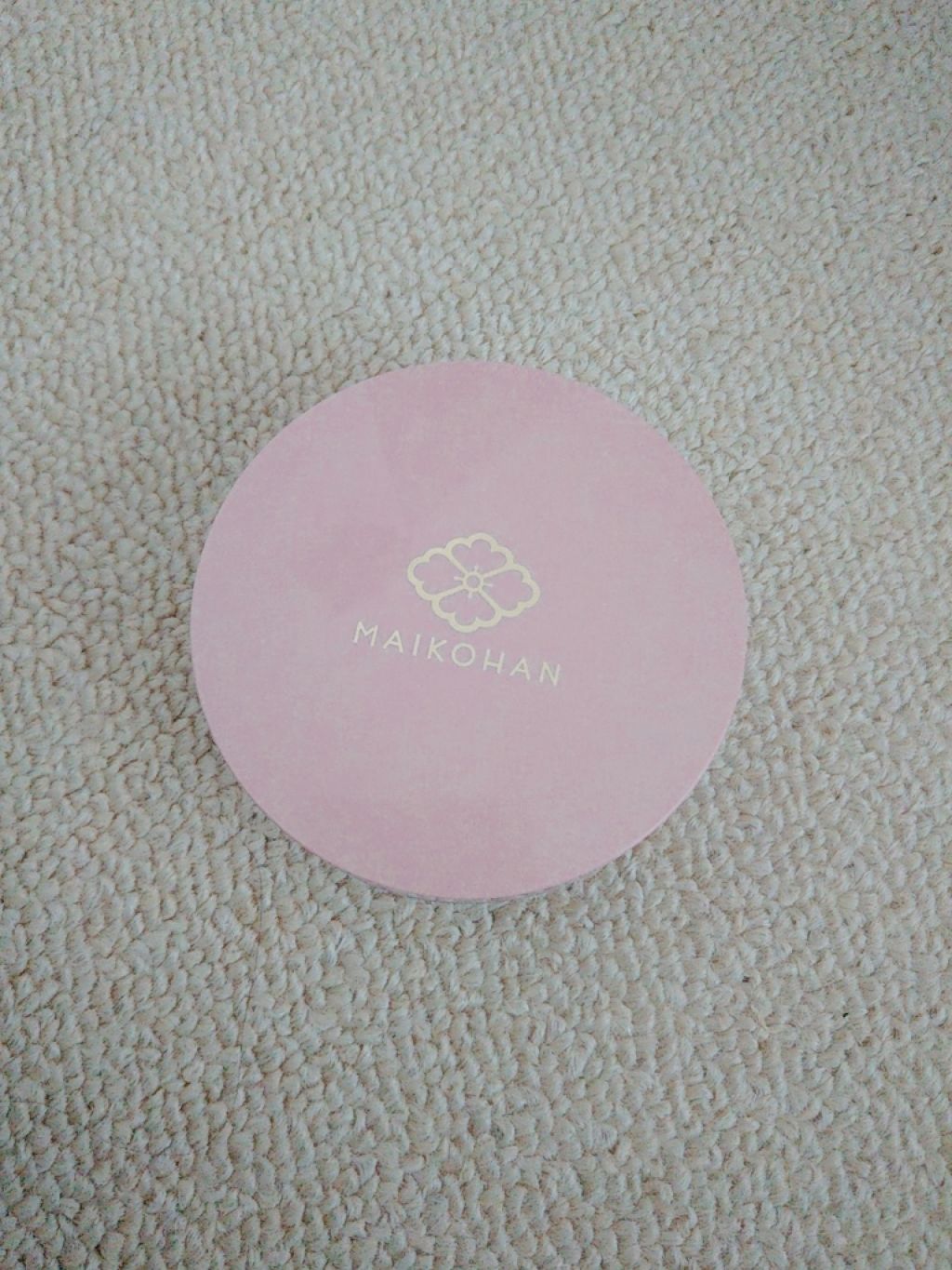 舞妓はん おしろい/舞妓はん/ルースパウダーを使ったクチコミ(1枚目)