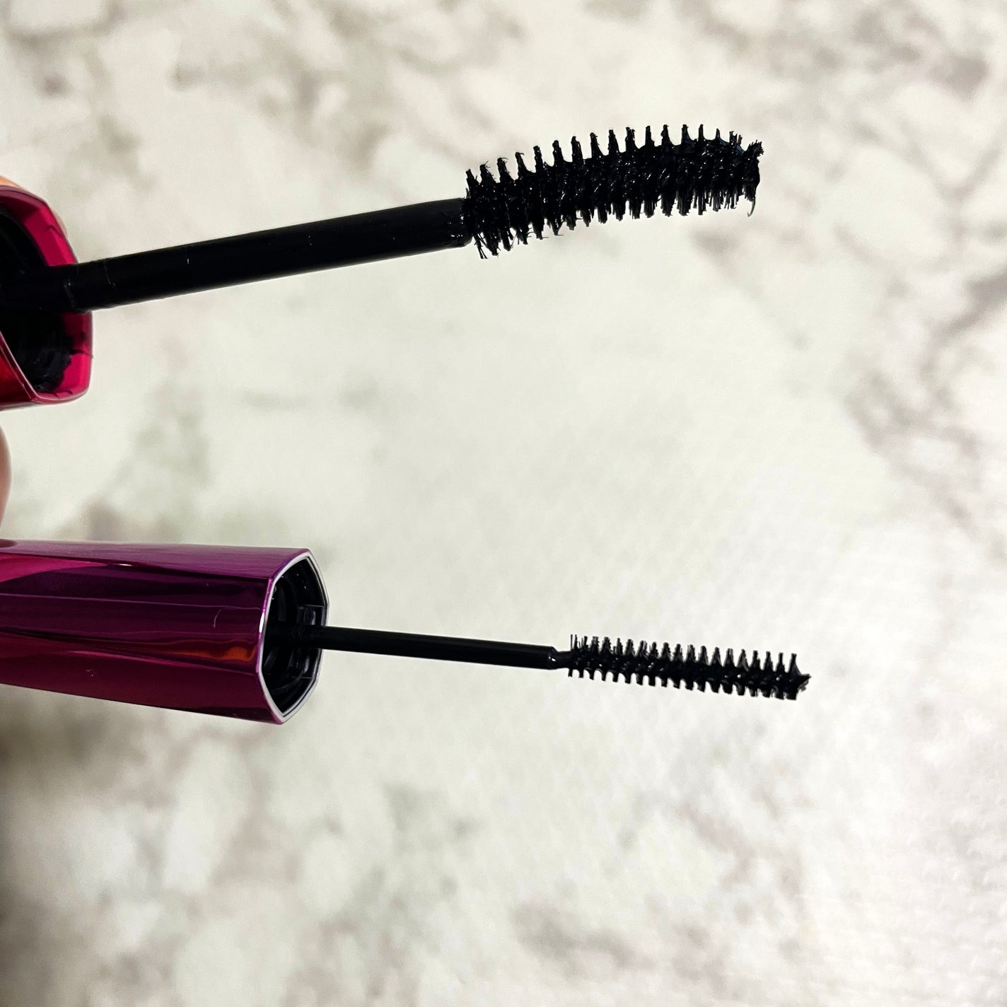 「塗るつけまつげ」ボリュームタイプ/デジャヴュ/マスカラを使ったクチコミ(4枚目)