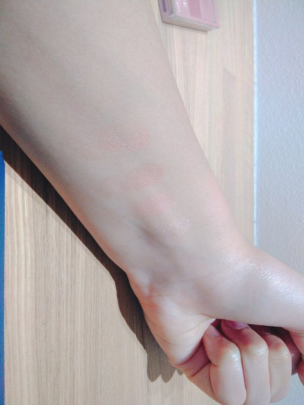 メルティールミナスルージュ(ティントタイプ)/キャンメイク/リップティントを使ったクチコミ(4枚目)