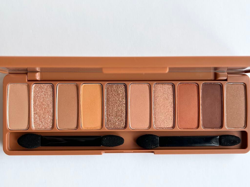 プレイカラー アイシャドウ/ETUDE/アイシャドウパレットを使ったクチコミ(3枚目)