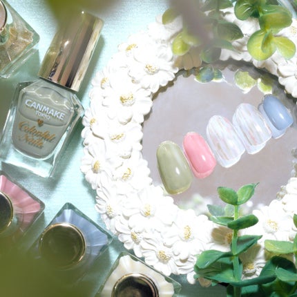 カラフルネイルズ/キャンメイク/マニキュアを使ったクチコミ(1枚目)