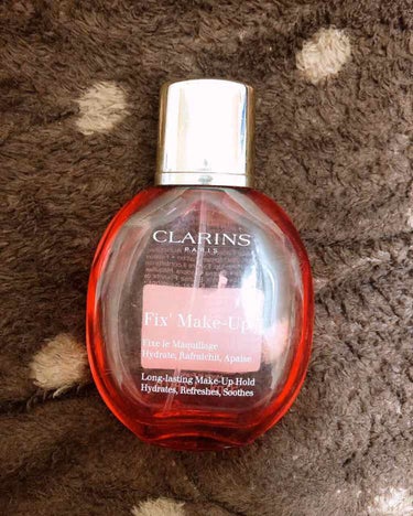 フィックス メイクアップ/CLARINS/ミスト状化粧水を使ったクチコミ（1枚目）