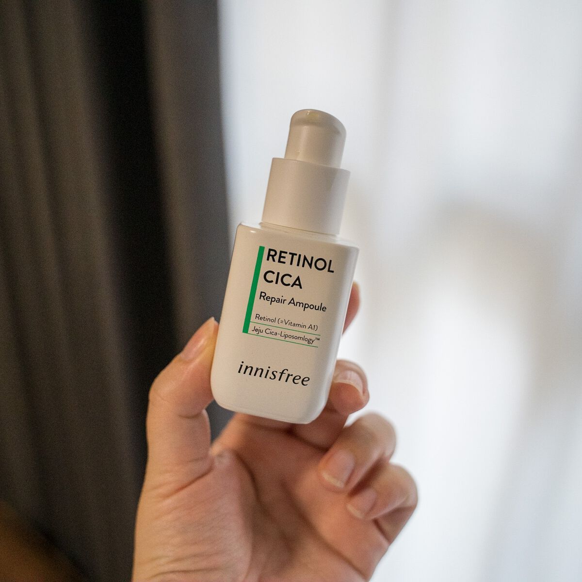 レチノール　シカ　リペア　セラム/innisfree/美容液を使ったクチコミ（1枚目）