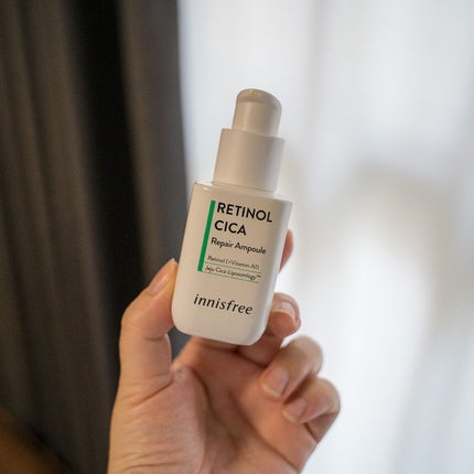 レチノール シカ リペア セラム/innisfree/美容液を使ったクチコミ(1枚目)