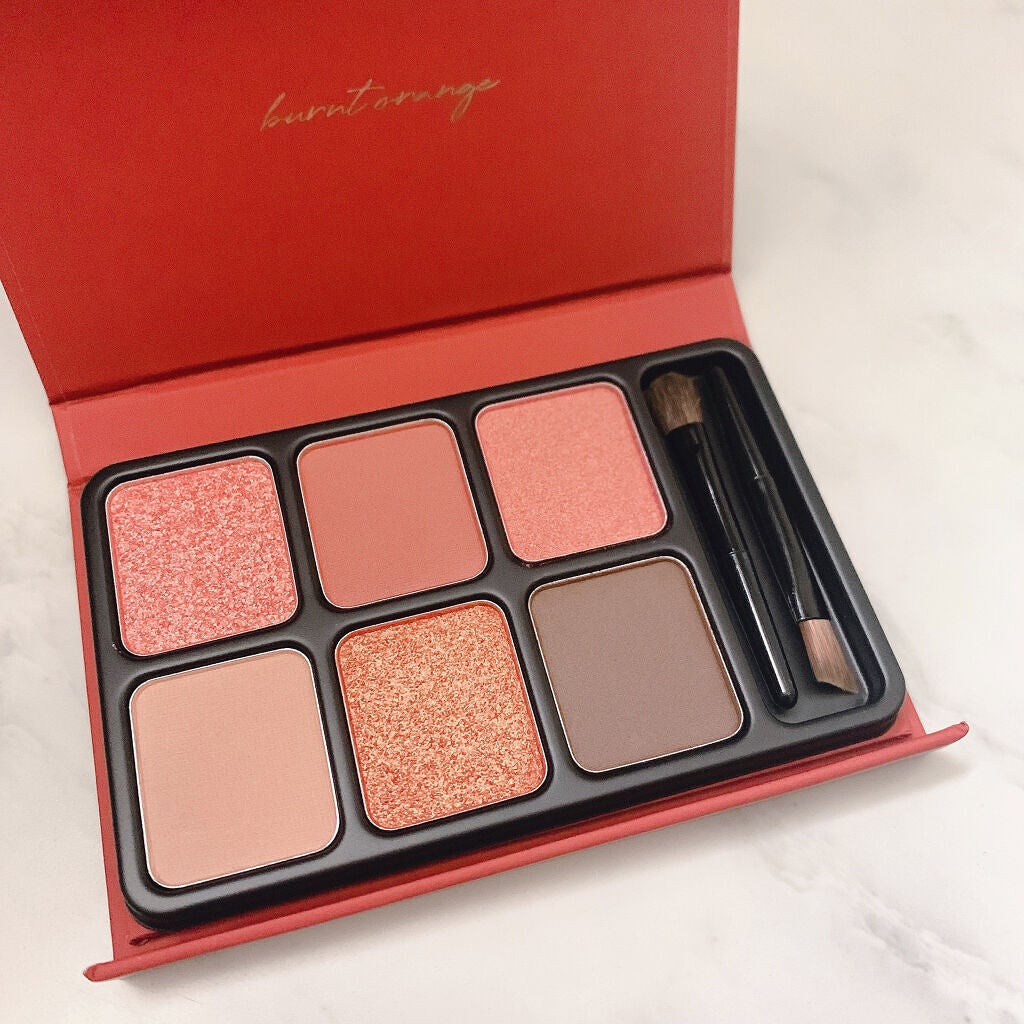 アイカラーパレット/heme/アイシャドウパレットを使ったクチコミ(2枚目)