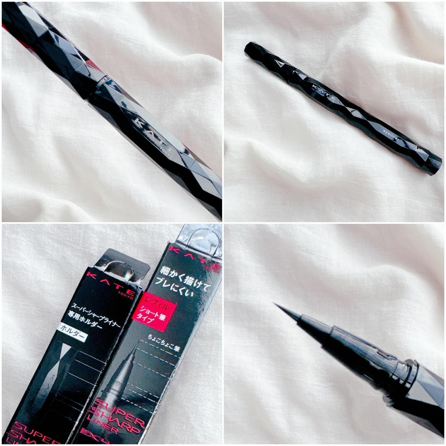 スーパーシャープライナーEX4.0/KATE/リキッドアイライナーを使ったクチコミ（3枚目）