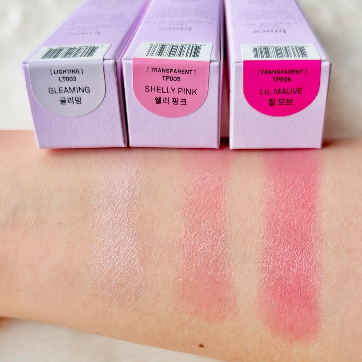 トゥルーディメンションラディアンスバーム/hince/スティックハイライトを使ったクチコミ(6枚目)