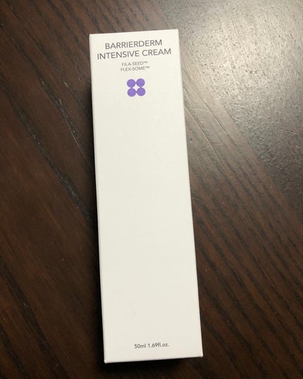 バリアダームモイストクリーム/SKIN&LAB/フェイスクリームを使ったクチコミ(4枚目)