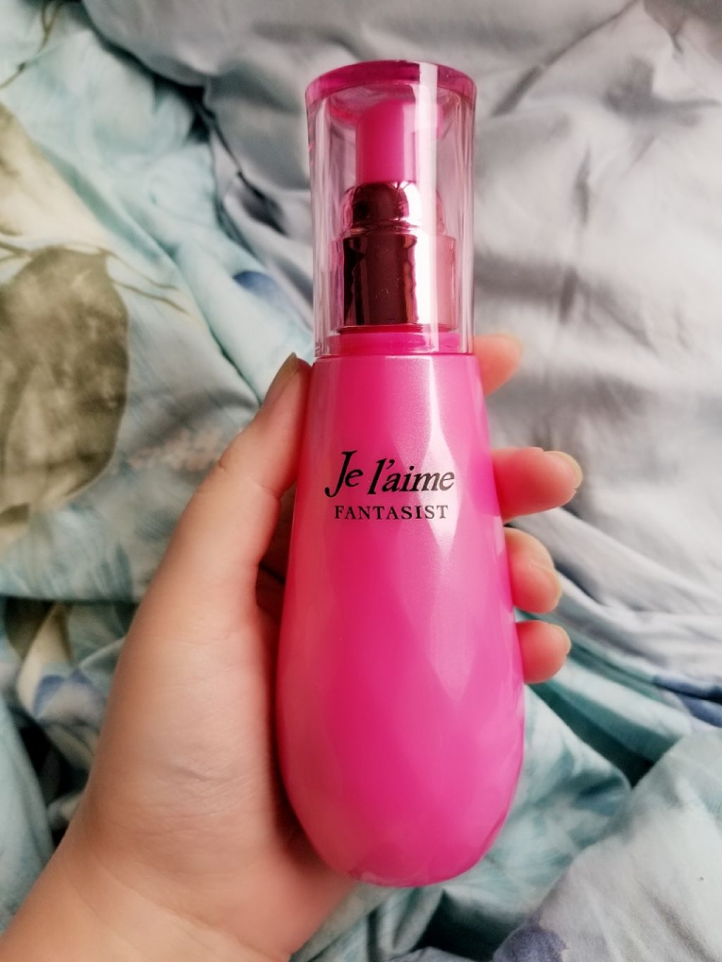 ファンタジスト リペアインテンシブセラム (ストレート)/Je l'aime/アウトバストリートメントを使ったクチコミ（1枚目）