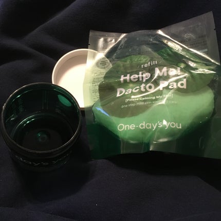 ヘルプミー! ダクトパッド/One-day's you/トナーパッドを使ったクチコミ(1枚目)