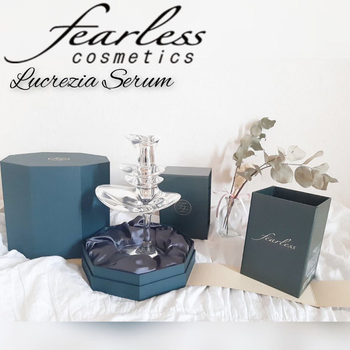Lucrezia Serum(ルクレツィア セラム)/fearless/美容液を使ったクチコミ(1枚目)