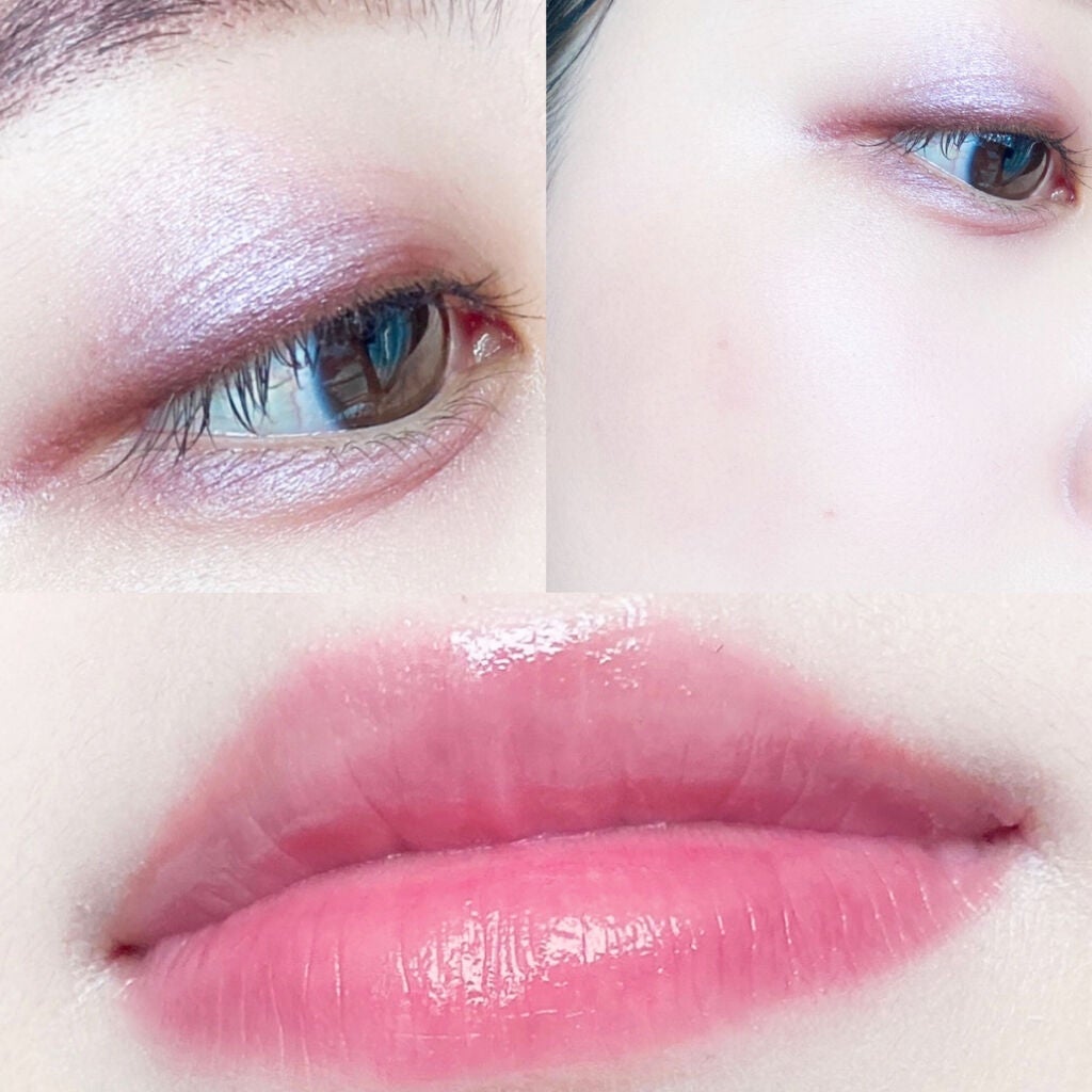 ジューシーピュアアイズ/キャンメイク/アイシャドウパレットを使ったクチコミ(3枚目)