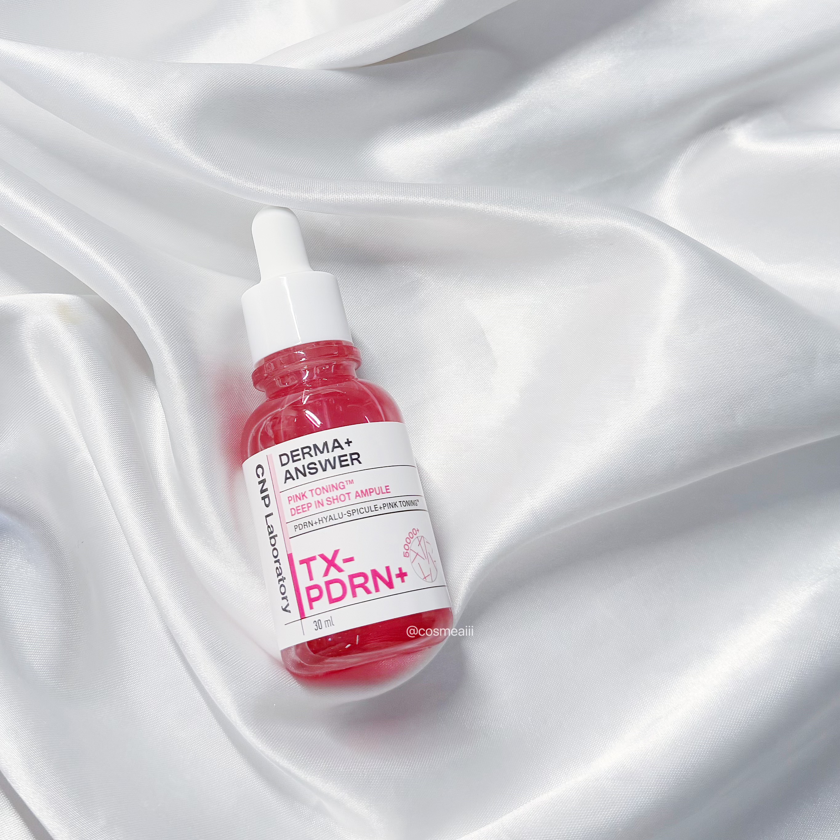 ピンクトーニング™︎ディープインショットアンプル/CNP Laboratory/美容液を使ったクチコミ（2枚目）