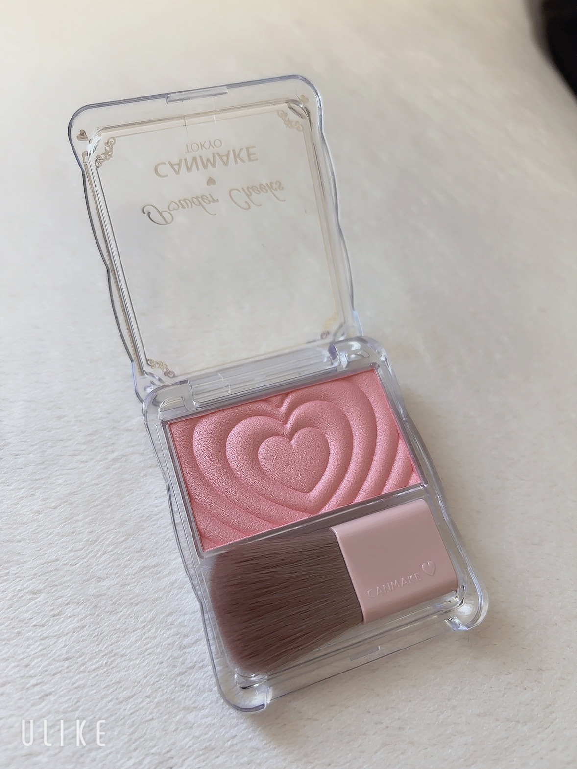 パウダーチークス/キャンメイク/パウダーチークを使ったクチコミ（2枚目）