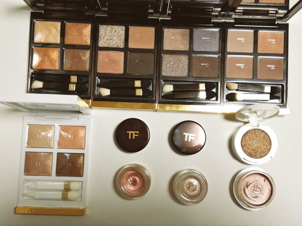 アイ カラー クォード/TOM FORD BEAUTY/アイシャドウパレットを使ったクチコミ（1枚目）