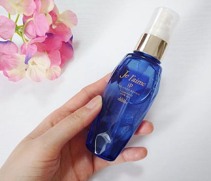 iP タラソリペアイルミネートヘアオイル/Je l'aime/ヘアオイルを使ったクチコミ(1枚目)