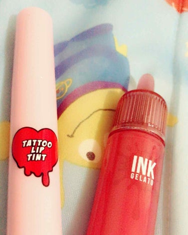 3CE TATTOO LIP TINT/3CE/リップグロスを使ったクチコミ（1枚目）