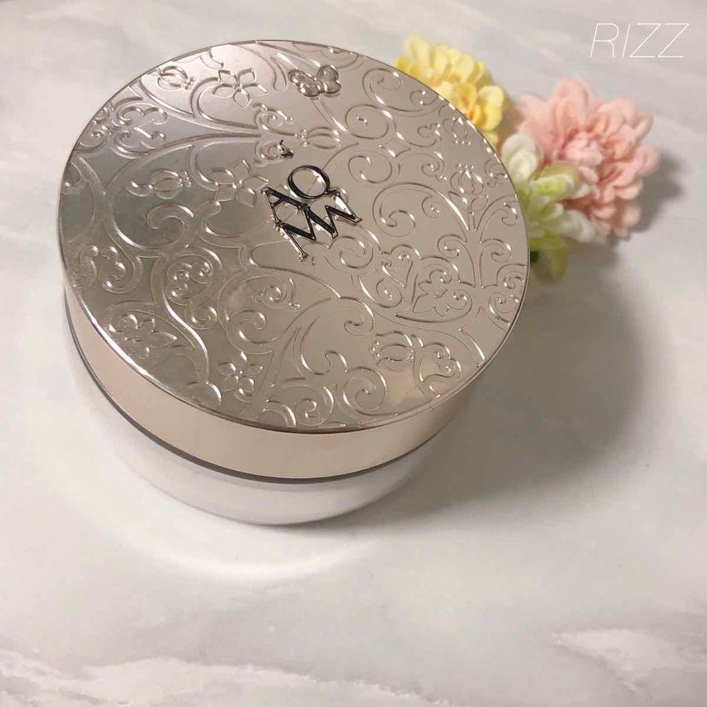 AQ MW フェイスパウダー/DECORTÉ/ルースパウダーを使ったクチコミ(3枚目)