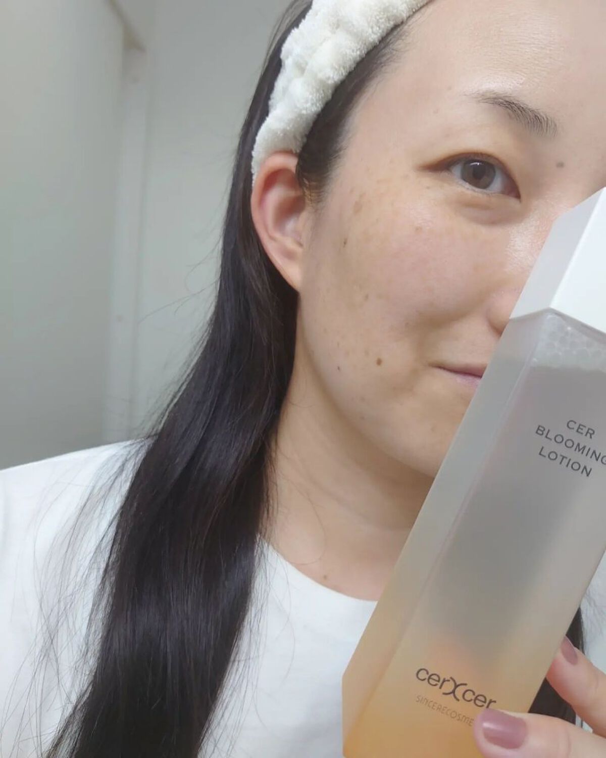  ブルーミングローション/cerXcer/化粧水を使ったクチコミ（3枚目）