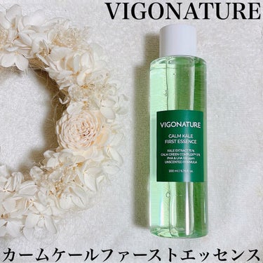 カームケールファーストエッセンス/VIGONATURE/化粧水を使ったクチコミ（1枚目）