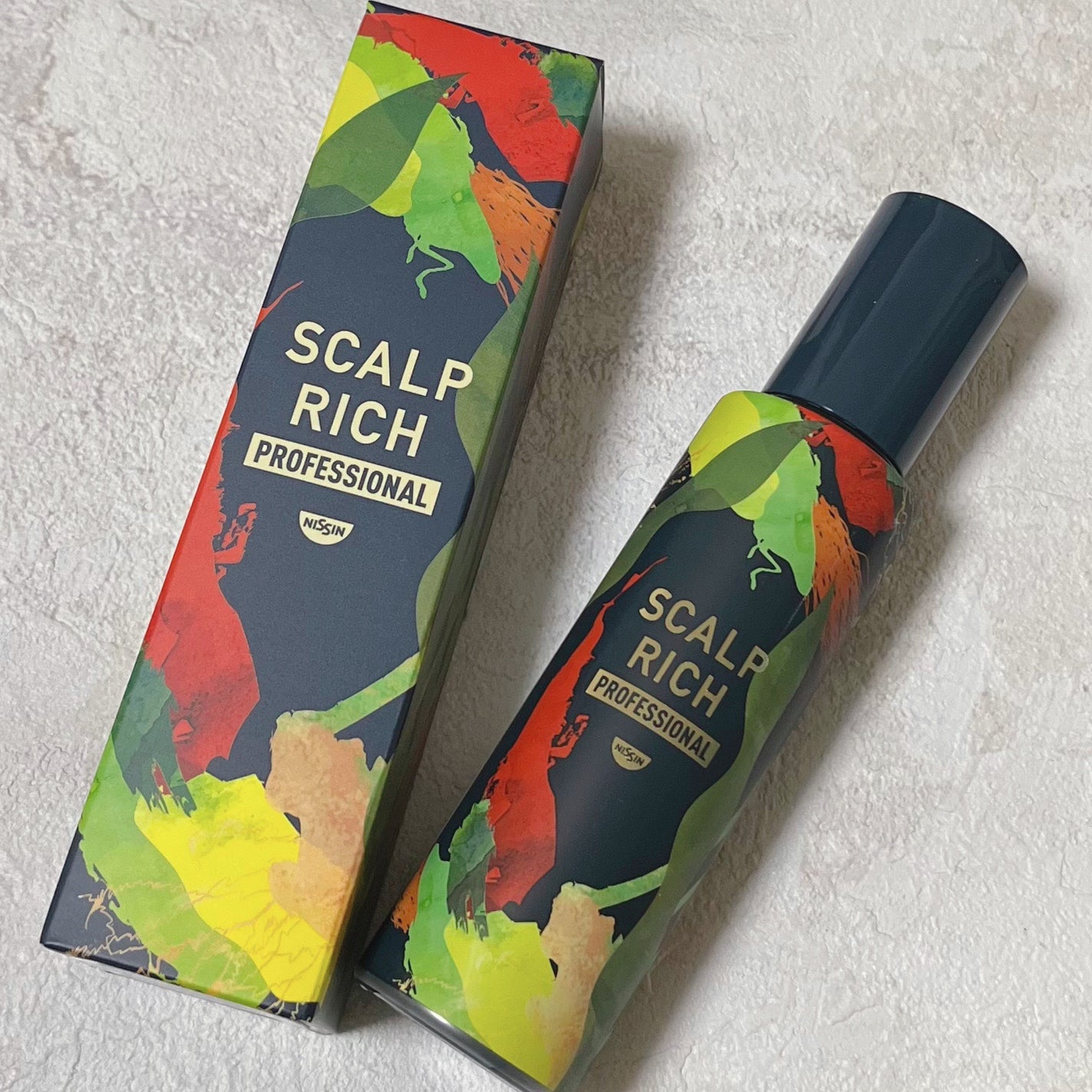 スカルプリッチ プロフェッショナル/日清食品/頭皮ローションを使ったクチコミ(1枚目)