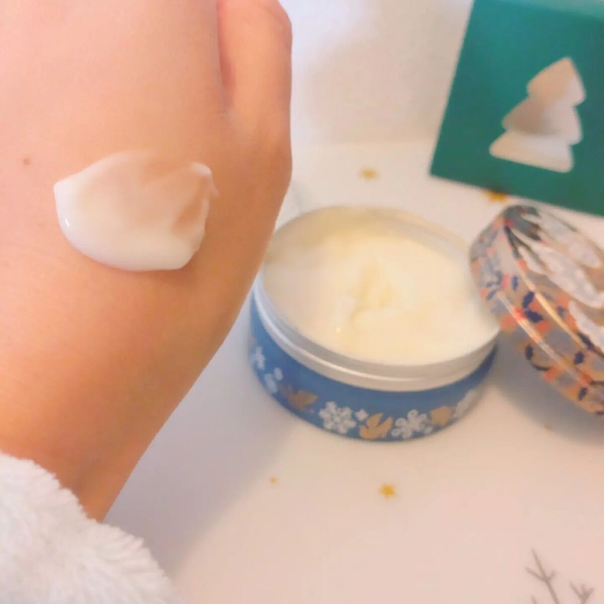 スチームクリーム/STEAMCREAM/ボディクリームを使ったクチコミ（3枚目）