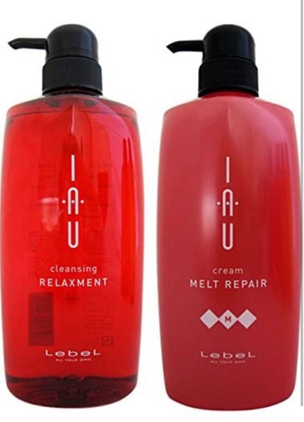 イオ クレンジング リラックスメント シャンプー/LebeL/サロンシャンプーを使ったクチコミ(1枚目)