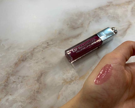 【旧】ディオール アディクト リップ マキシマイザー 006 ベリー/Dior/リップグロスを使ったクチコミ(1枚目)