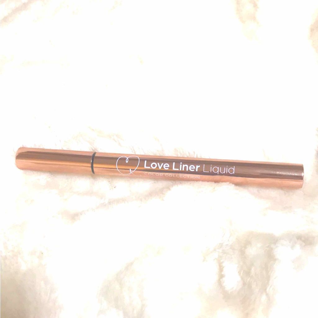 ラブライナー カラーコレクション/ラブ・ライナー/リキッドアイライナーを使ったクチコミ(1枚目)