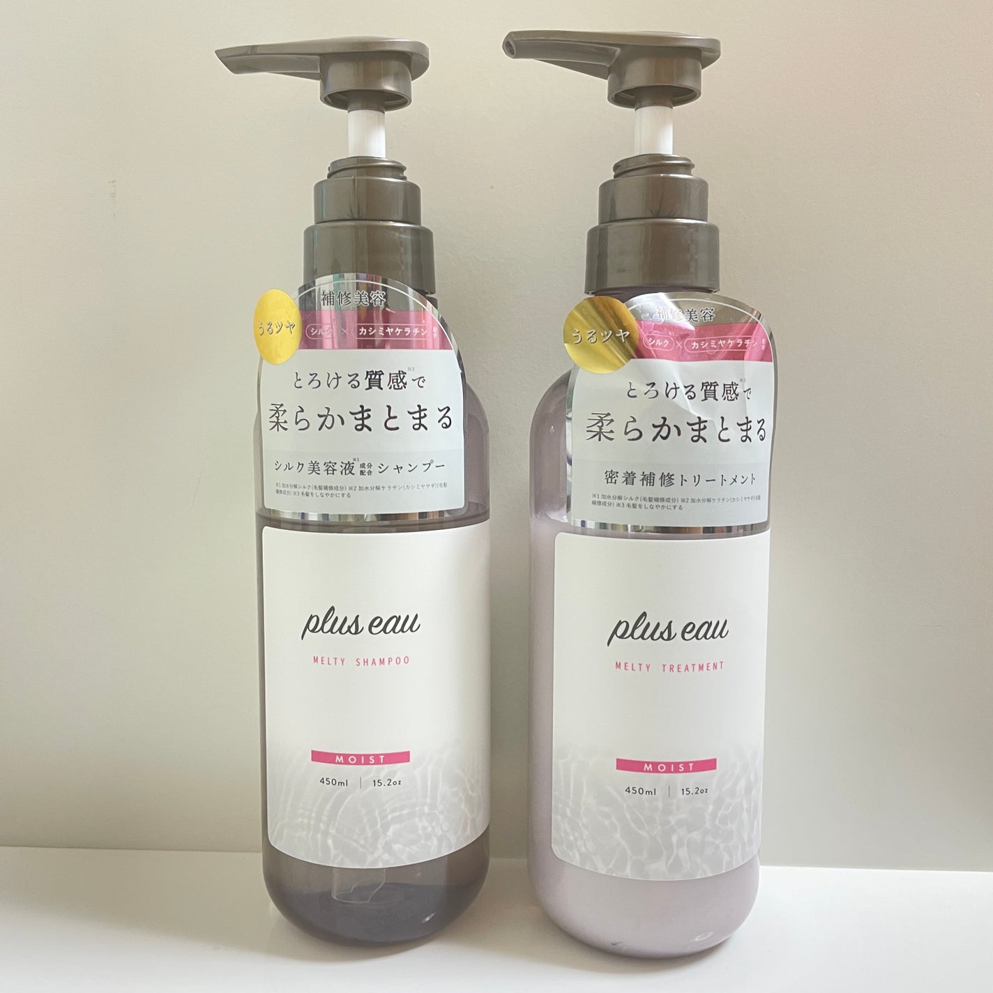 プリュスオー メルティシャンプー/メルティトリートメント/plus eau/市販シャンプーを使ったクチコミ(1枚目)