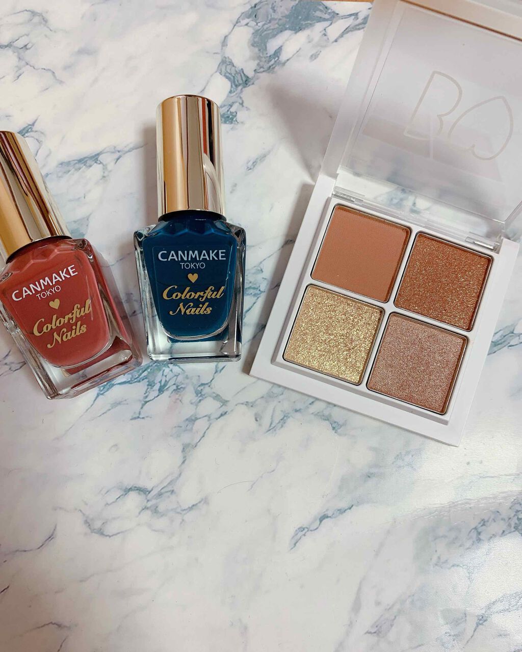 カラフルネイルズ/キャンメイク/マニキュアを使ったクチコミ(1枚目)