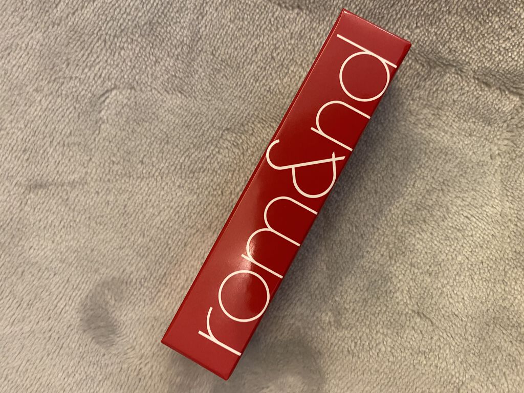 ジューシーラスティングティント/rom&nd/リップティントを使ったクチコミ（1枚目）