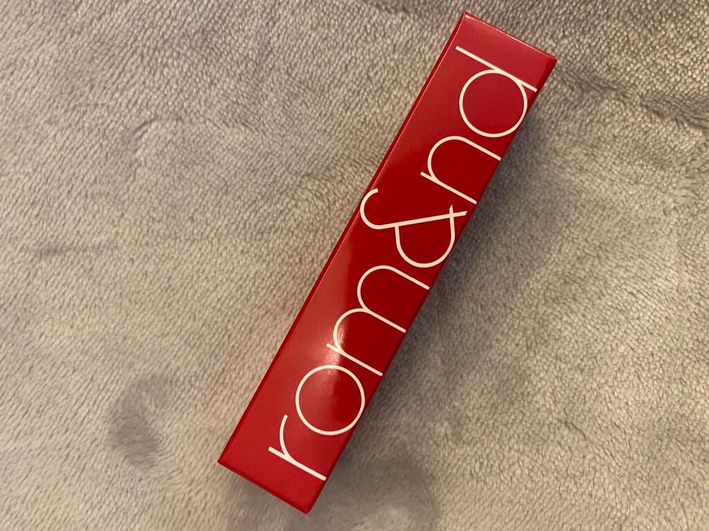 ジューシーラスティングティント/rom&nd/リップティントを使ったクチコミ(1枚目)