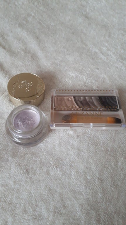 トーンアップアイシャドウ/CEZANNE/アイシャドウパレットを使ったクチコミ(1枚目)