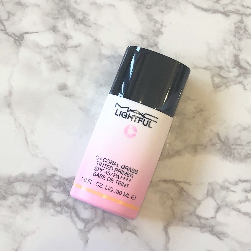ライトフル C+ティンティッド プライマーSPF45(PA++++)/M・A・C/化粧下地を使ったクチコミ(1枚目)