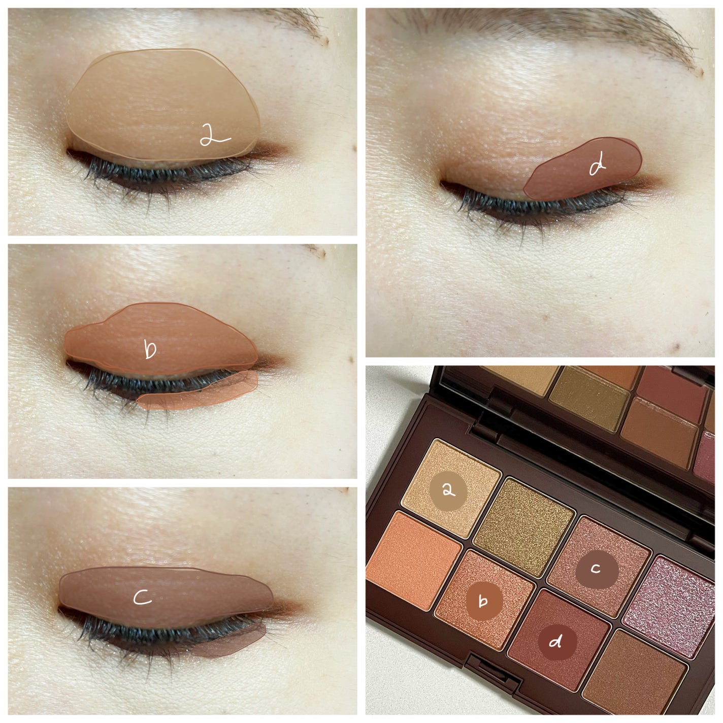 ジェルアイライナー/CEZANNE/ジェルアイライナーを使ったクチコミ(2枚目)