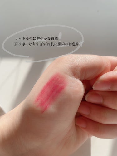 YVES SAINT LAURENT BEAUTE ルージュ ピュールクチュール ザ スリムのクチコミ「今回はイブサンローランのマットな大人っぽリップを紹介したいと思います！



【ルージュ　ピュ.....」（2枚目）