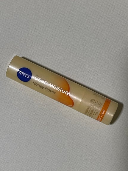 ニベア ディープモイスチャーリップ メルティタイプ/ニベア/リップクリームを使ったクチコミ(1枚目)