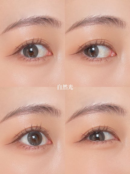 ShineTouch 1day/OLENS/ワンデー(1DAY)カラコンを使ったクチコミ(3枚目)