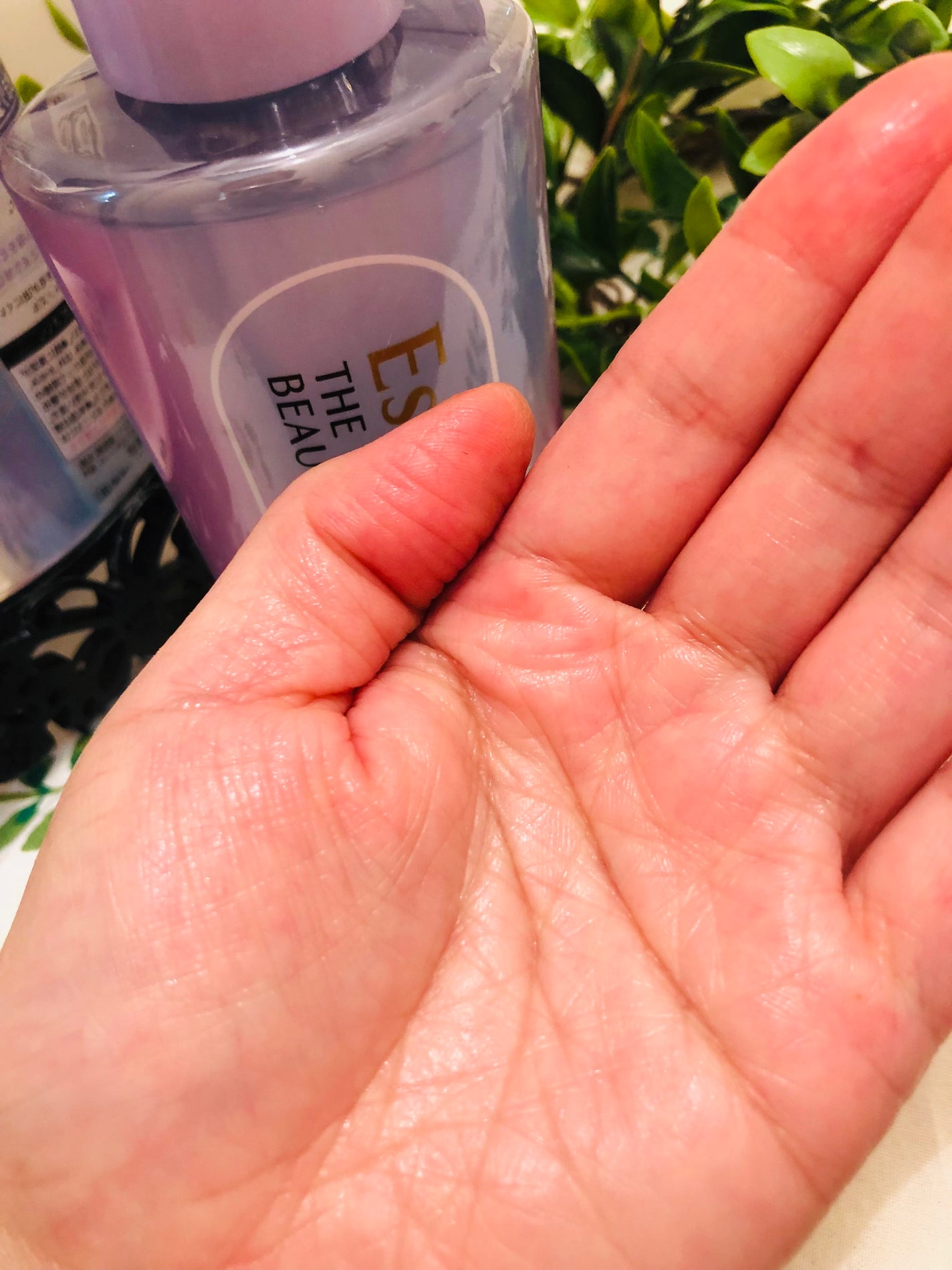 pinkumiria on LIPS 「#PR#エッセンシャルエッセンシャル様から提供していただいて使..」(4枚目)