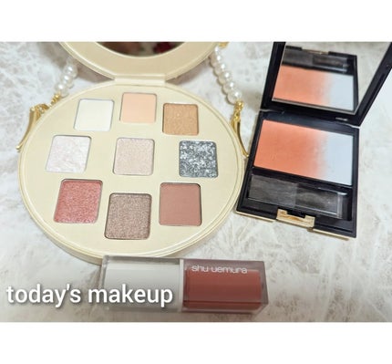 パール レベル クラッチ アイシャドー パレット/shu uemura/アイシャドウパレットを使ったクチコミ(7枚目)