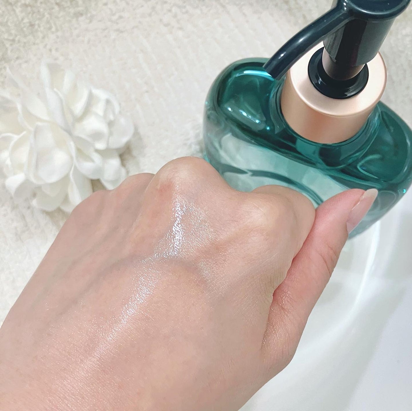 花萃浄顔 クレンジングオイル/花西子/オイルクレンジングを使ったクチコミ(4枚目)