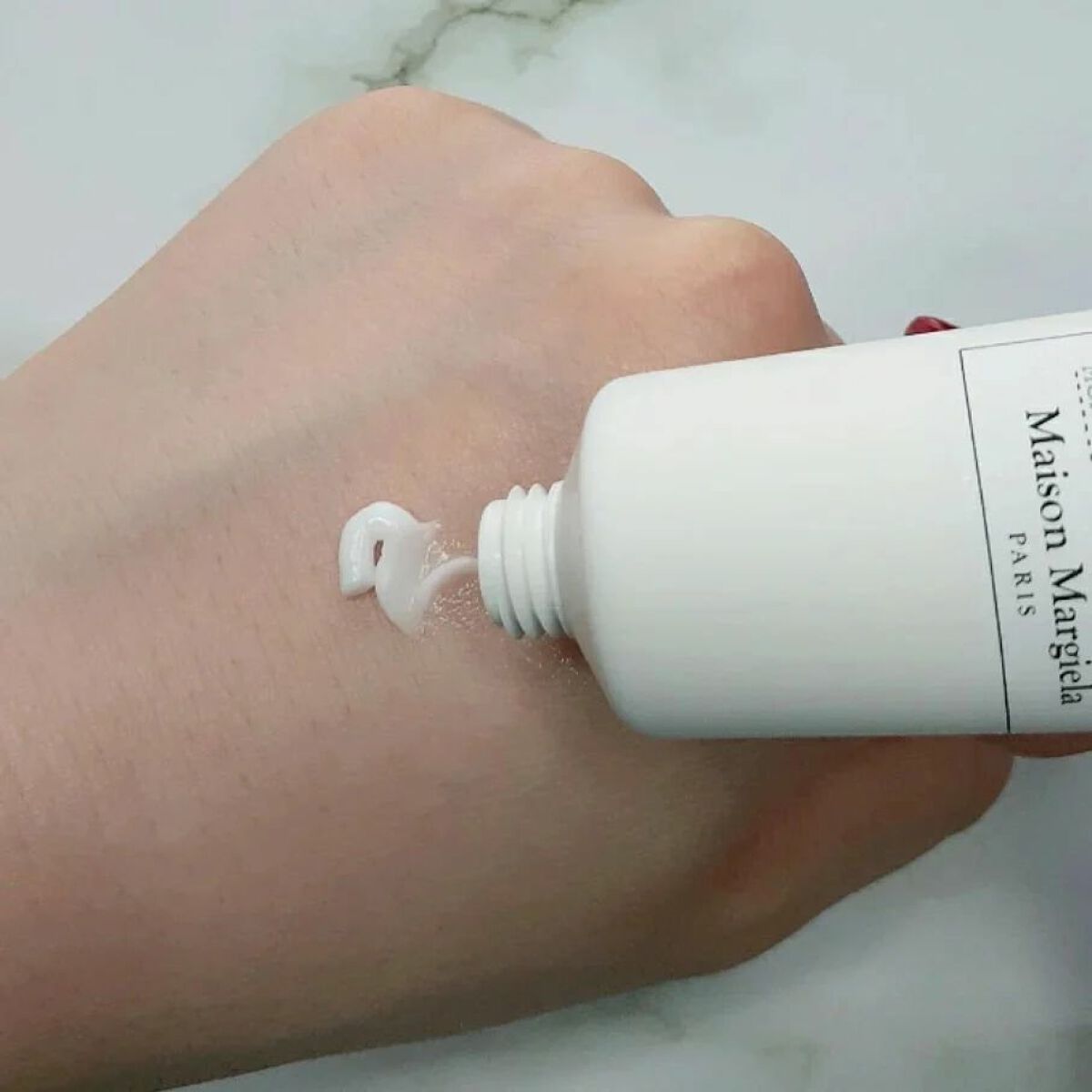 レプリカ ハンドクリーム レイジーサンデー モーニング/Maison Margiela Fragrances/ハンドクリームを使ったクチコミ(3枚目)