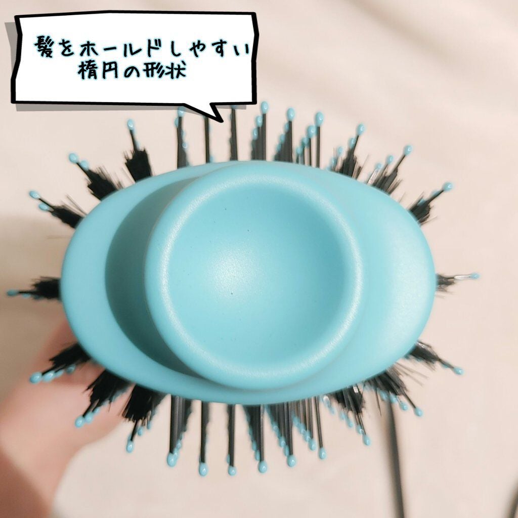 ボリューマイザーヘアードライヤーブラシ/REVLON/ヒートブラシを使ったクチコミ(2枚目)